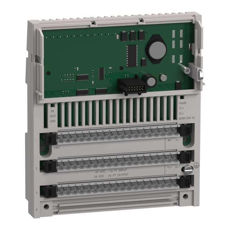 170ADM35010 170ADM35010 | Momentum Base - 16 DI/16DO 24VDC - Schneider Electric - Image 1