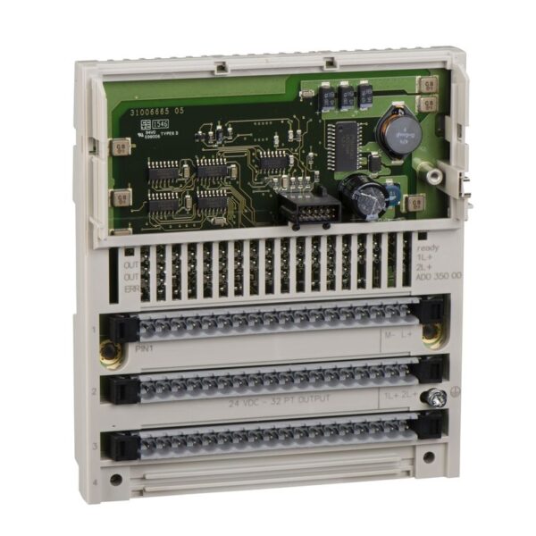 170ADO35000 | Momentum Base - 32DO 24VDC, 0.5A - Schneider Electric
