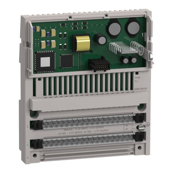 170ANR12090 | Momentum Base - 6AI/4AO 0..10V/8DI/8DO - Schneider Electric
