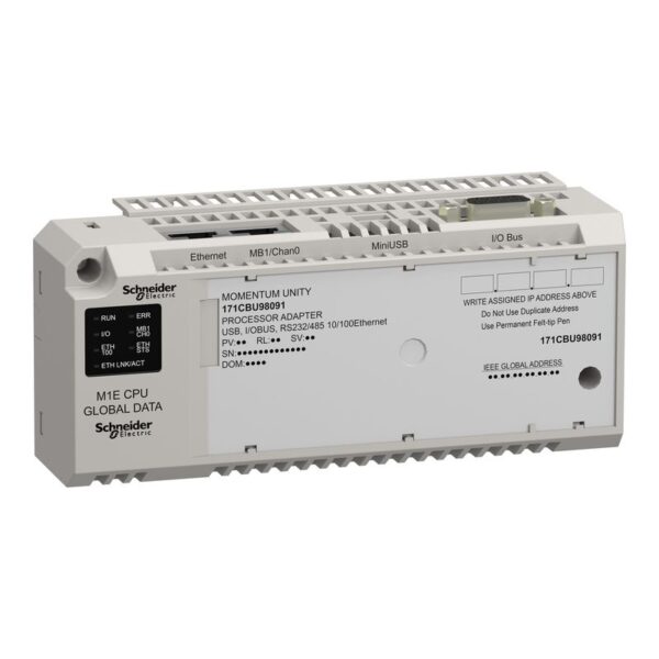 171CBU98091 | USB, I/OBUS,RS232/485 10/100 Ethernet GD - Schneider Electric