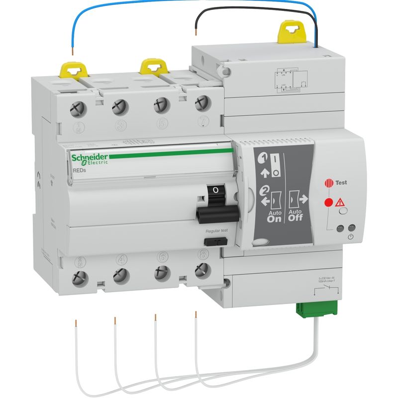 18266 18266 | Acti9 REDs 4P 40A 30mA A - Schneider Electric - Image 1