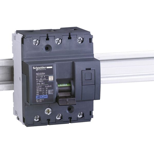 18723 | Acti9 NG125H MCB 3P C 10A - Schneider Electric