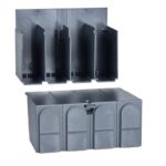 28958 | 2 TERMINAL SHIELDS 3/4P - Schneider Electric