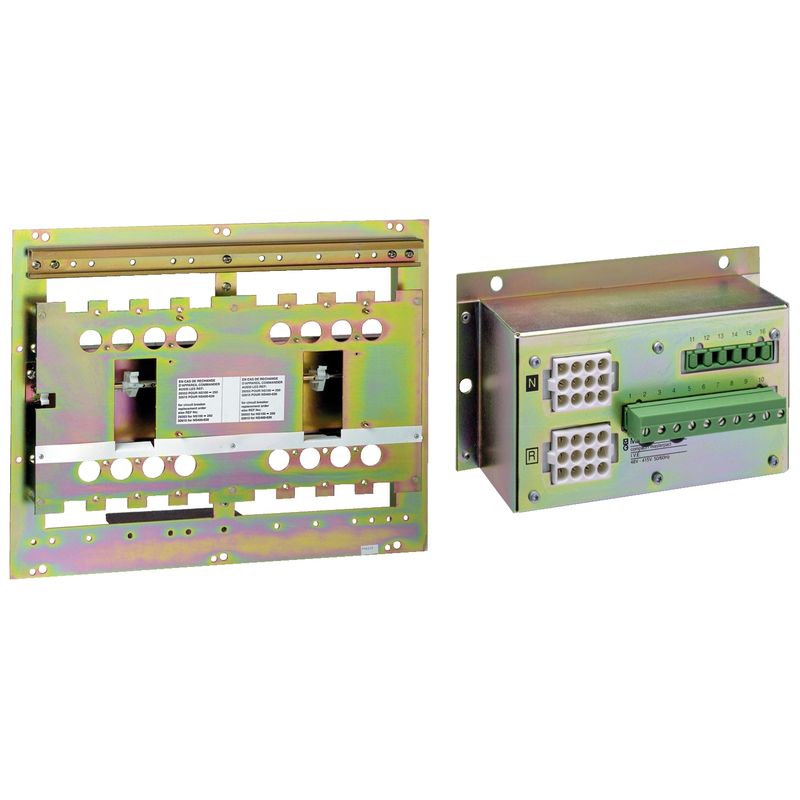 29350 29350 | SOURCE CHANGEOVER PLATE+IVE NS250 - Schneider Electric - Image 1