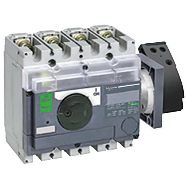31057 | RIGHT SIDE ROTARY HANDLE INS, INV 250 BL - Schneider Electric