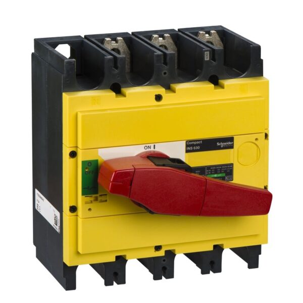 31134 | INS630 3P 630 A R/Y - SWITCH DISCONNECTO - Schneider Electric