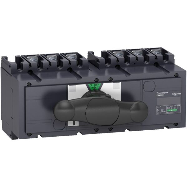 31146 | MANUAL SOURCECHANGEOVER INS250 3P 250 A - Schneider Electric
