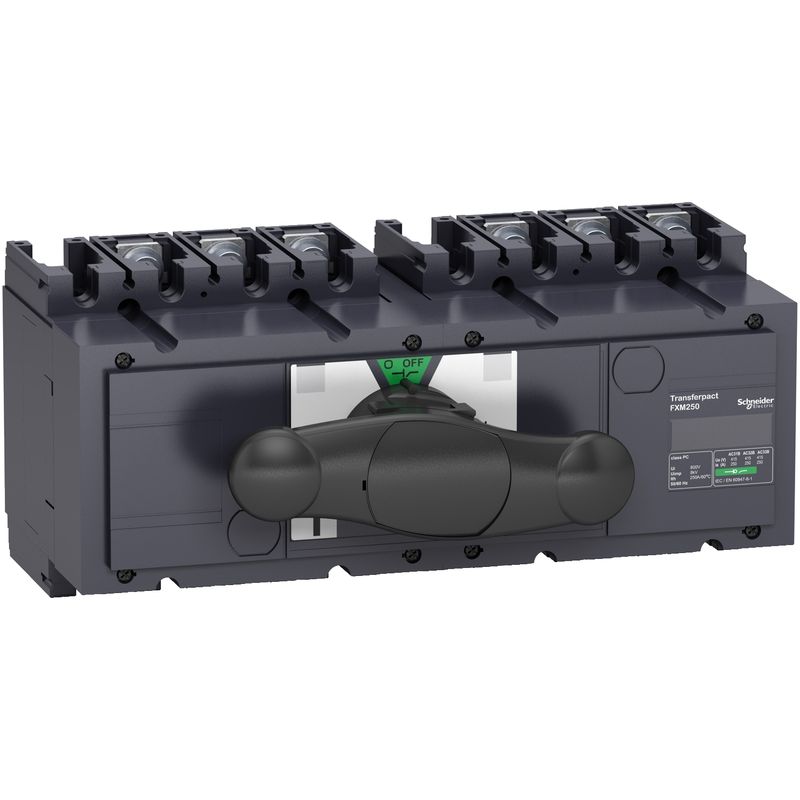 31146 31146 | MANUAL SOURCECHANGEOVER INS250 3P 250 A - Schneider Electric - Image 1