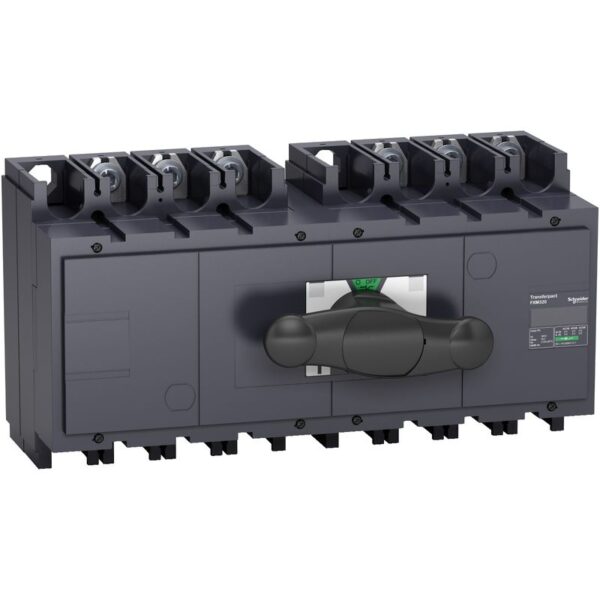 31148 | MANUAL SOURCECHANGEOVER INS320 3P 320 A - Schneider Electric
