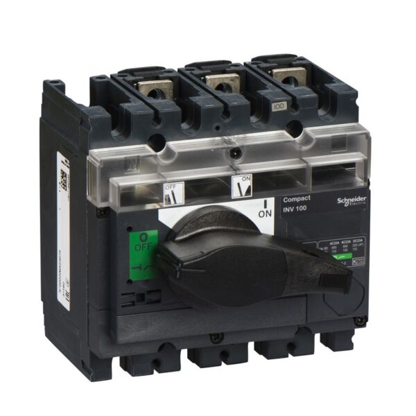 31160 | INV100 3P 100 A - VISIBLE BREAK SWITCHDI - Schneider Electric