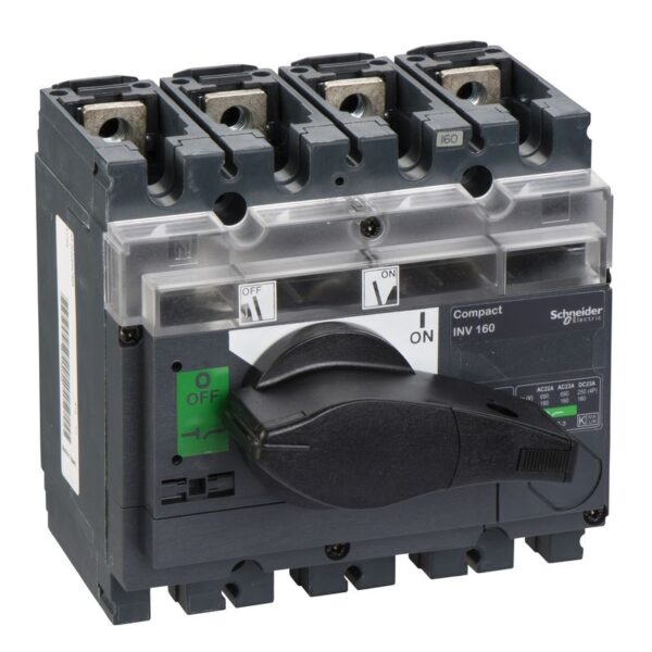31165 | INV160 4P 160 A - VISIBLE BREAK SWITCHDI - Schneider Electric