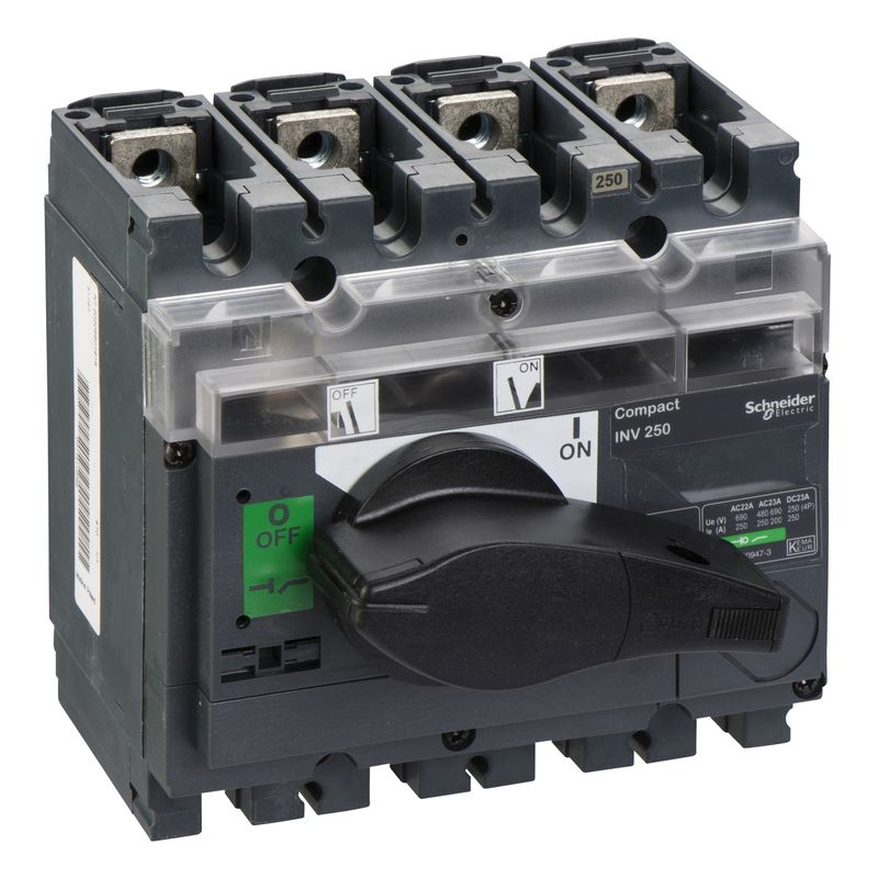 31167 31167 | INV250 4P 250 A - VISIBLE BREAK SWITCHDI - Schneider Electric - Image 1