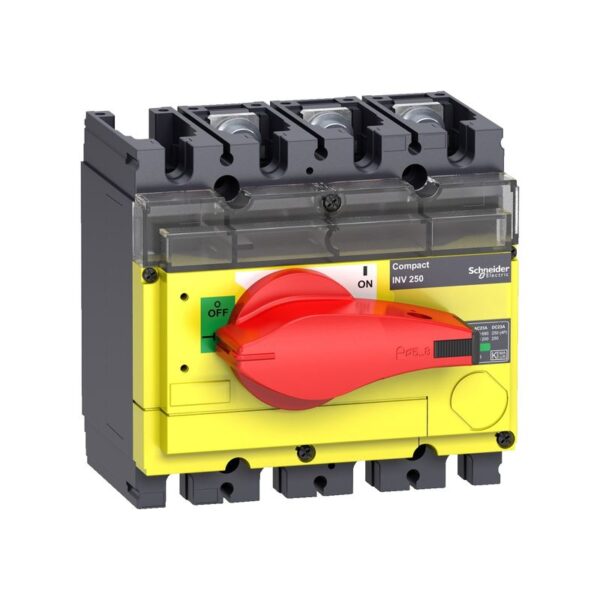 31186 | INV250 3P 250 A R/Y - VISIBLE BREAK SWIT - Schneider Electric