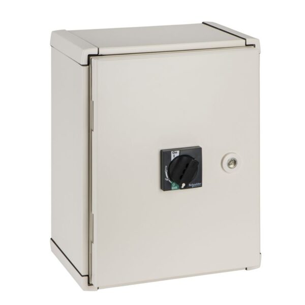 31210 | METAL ENCLOSURE IP55 FOR INS250 WITH STD - Schneider Electric