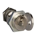 33189 | 1 UNDENTIFIED RONIS LOCK WITH 2 KEYS - Schneider Electric