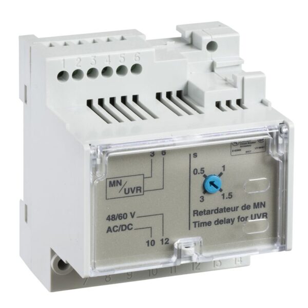 33680 | ADJUSTABLE DELAY UNIT FOR MN - Schneider Electric