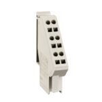 47075 | 6-WIRE AUXILIARY TERMINAL BLOCK FOR FIXE - Schneider Electric