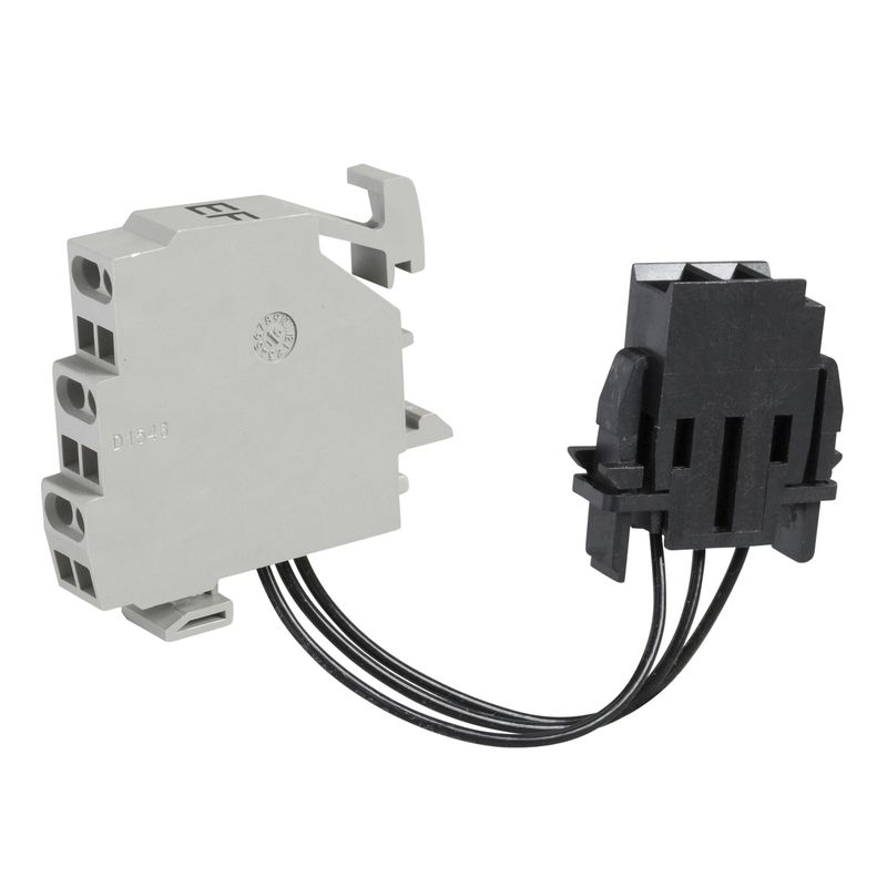 48477 48477 | 1 EF CONTACT FOR DRAWOUT BREAKER CLOSED - Schneider Electric - Image 1
