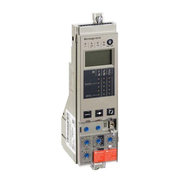 48500 | TRIP UNIT MICROLOGIC 6.0 E FOR MASTERPAC - Schneider Electric