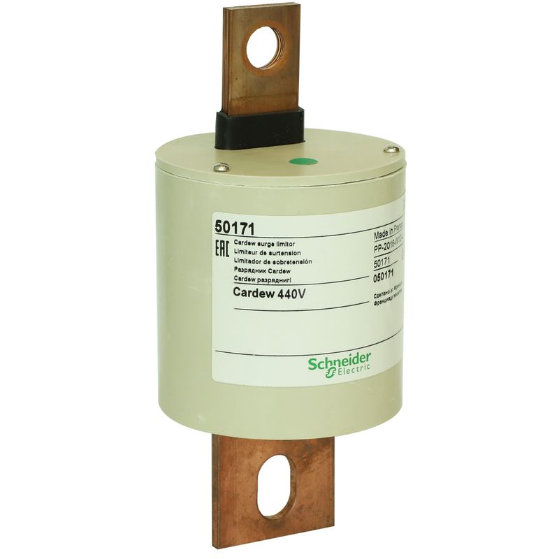 50171 50171 | 14 WK DEL: SURGE LIMITER CARDEW 440V AC - Schneider Electric - Image 1