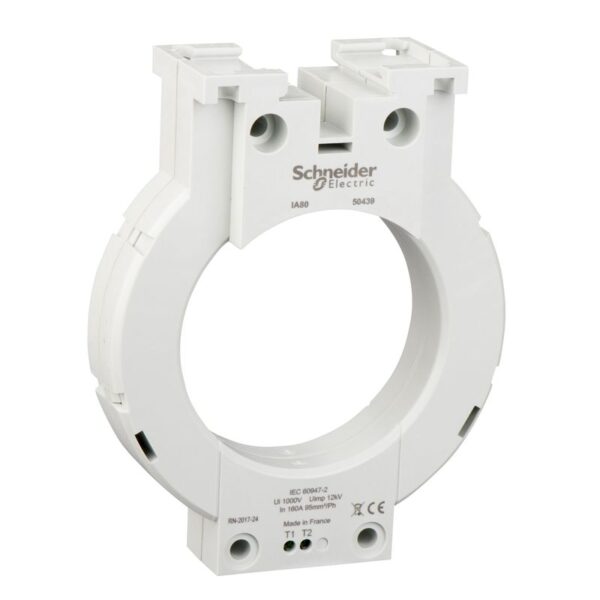 50439 | CLOSED TOROID IA80 DIA.80MM - Schneider Electric