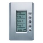 5055DL-GB | NEO 5 GANG KEY INPUT LCD - Schneider Electric