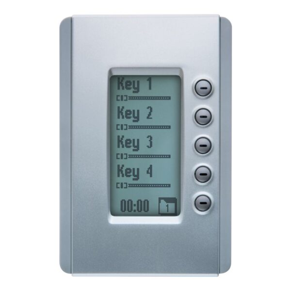 5055DL-GB | NEO 5 GANG KEY INPUT LCD - Schneider Electric