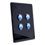 5084680 | C-Bus Key Input Saturn A Series 4 Key BK - Schneider Electric