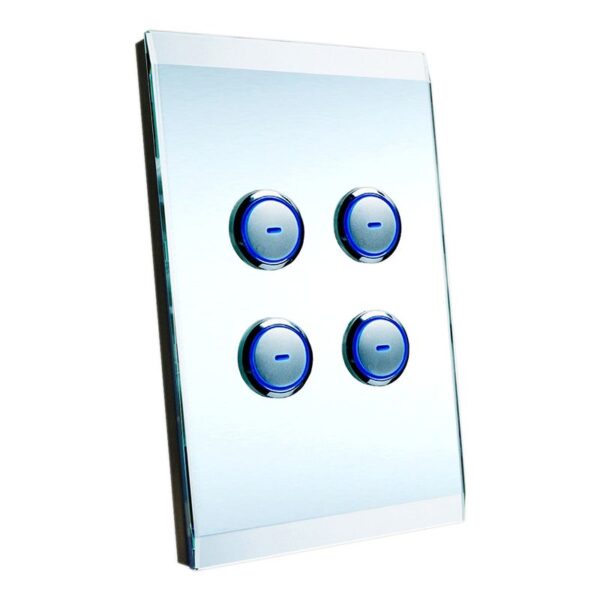 5084GF | C-Bus Key Input Saturn A Series 4 Key GF - Schneider Electric