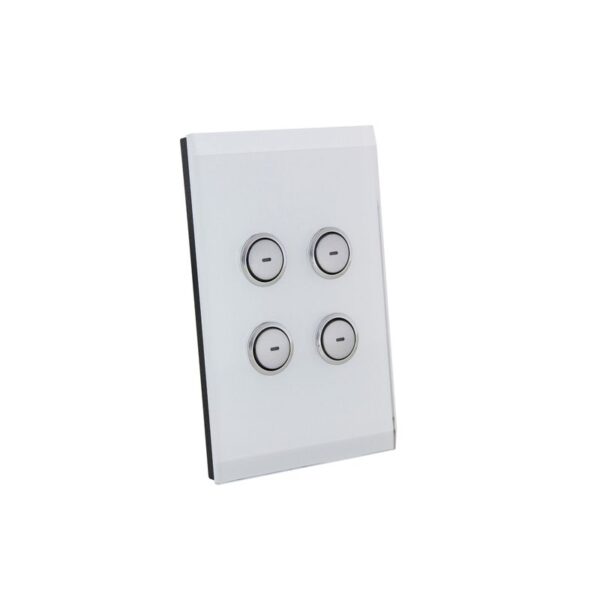 5084PW | C-Bus Key Input Saturn A Series 4 Key PW - Schneider Electric