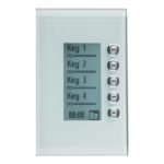 5085DL-GF | SATURN 5 GANG KEY INPUT DLT WE - Schneider Electric