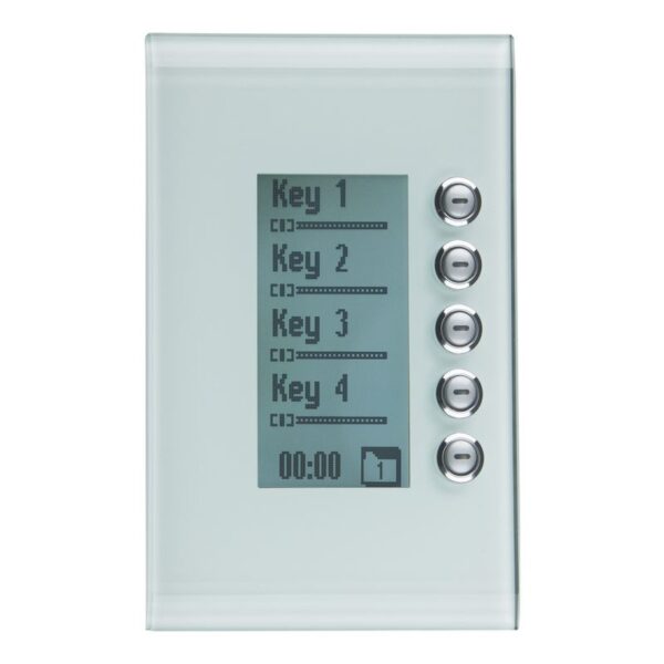 5085DL-GF | SATURN 5 GANG KEY INPUT DLT WE - Schneider Electric