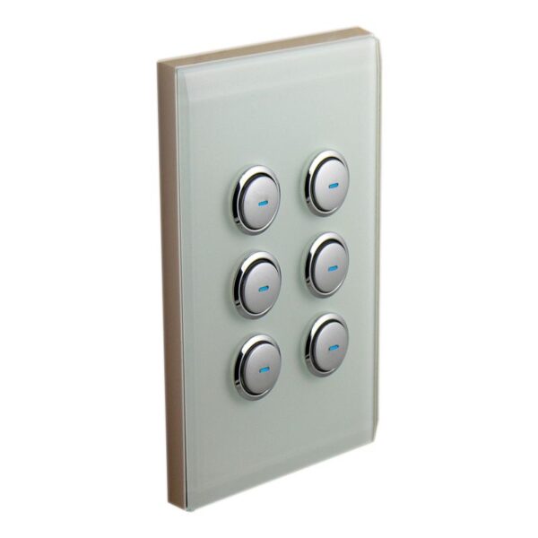 5086GF | C-Bus Key Input Saturn A Series 6 Key GF - Schneider Electric