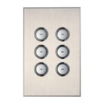 5086J80 | C-Bus Key Input Saturn A Series 6 Key SS - Schneider Electric