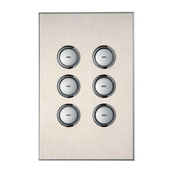 5086J80 | C-Bus Key Input Saturn A Series 6 Key SS - Schneider Electric