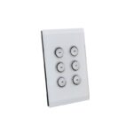 5086PW | C-Bus Key Input Saturn A Series 6 Key PW - Schneider Electric