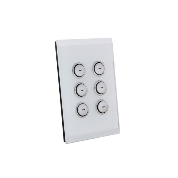 5086PW | C-Bus Key Input Saturn A Series 6 Key PW - Schneider Electric