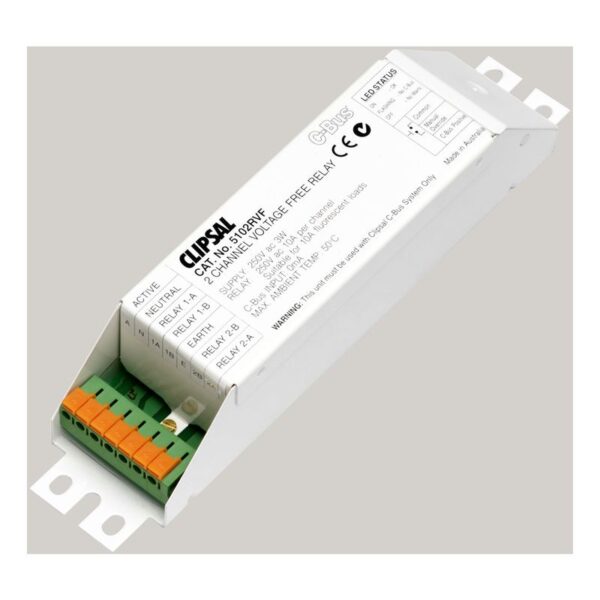 5102RVF | RELAY C BUS 2CHANNEL 10A - Schneider Electric