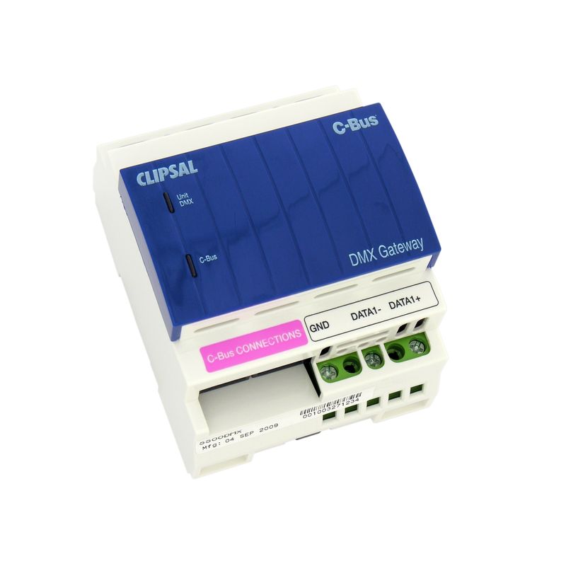 5500DMX 5500DMX | C-BUS-DMX ONE WAY GATEWAY - Schneider Electric - Image 1
