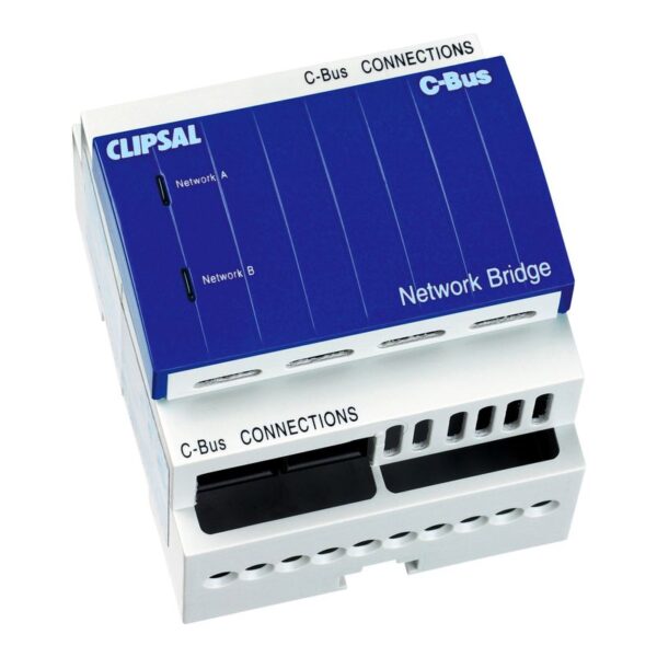 5500NB | C-BUS DIN NETWORK BRIDGE - Schneider Electric