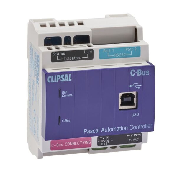 5500PACA | C-BUS PASCAL CONTROLLER - Schneider Electric