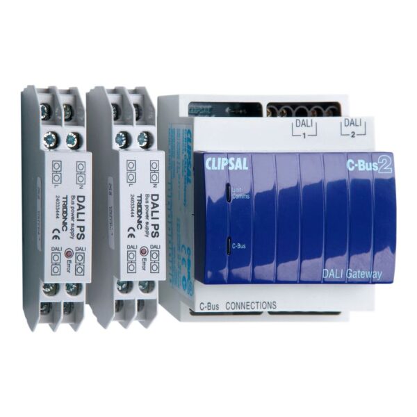 5502DAL2PS | DALI GATEWAY C_W 2XDIN PS - Schneider Electric