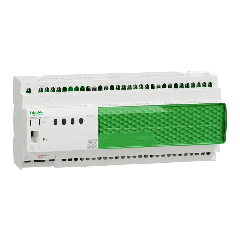 5504D2D 5504D2D | C-Bus Dimmer, DIN Rail, 4 Channel, 2A - Schneider Electric - Image 1