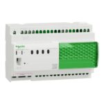 5504RVF | C-BUS RELAY VOLTAGE FREE DIN RAIL 4 CH. - Schneider Electric