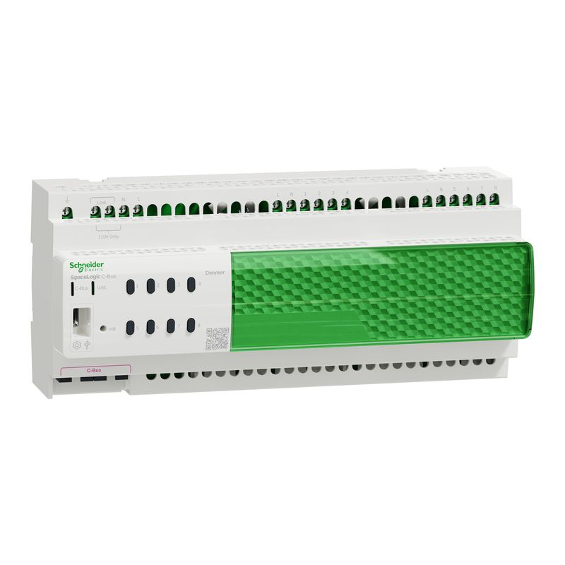 5508D1D 5508D1D | C-Bus Dimmer, DIN Rail, 8 Channel, 1A - Schneider Electric - Image 1