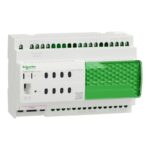 5508RVF | C-BUS RELAY VOLTAGE FREE DIN RAIL 8 CH - Schneider Electric