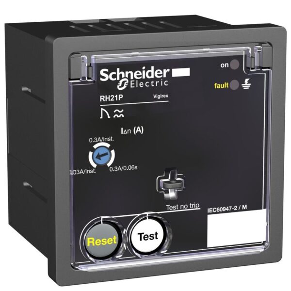 56264 | EARTHLEAKAGE RELAY RH21P 300 MA 0.06 S 4 - Schneider Electric