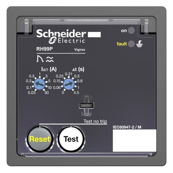 56292 | EARTHLEAKAGE RELAY RH99P WITH AU TO MATI - Schneider Electric