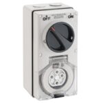 56CVI420-GY | SOCKET-SWITCH-INTERLOCKED - Schneider Electric