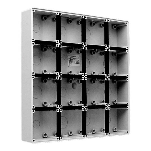 56E16-GY | 16 GANG INDUSTRIAL - Schneider Electric